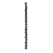 12 Packs: 19 ct. (228 total) Blue Ceramic Round Melon Beads, 9mm by Bead Landing™